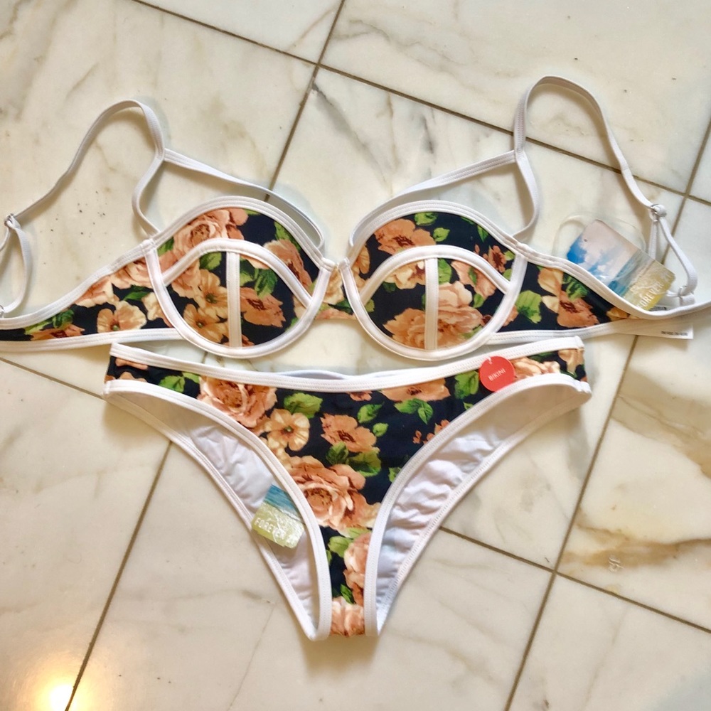 NWT - Forever 21 Bikini Swim Set